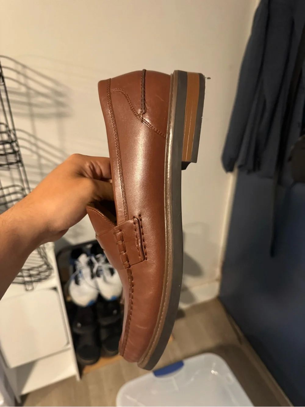 Cole Haan Men’s Loafers in Brown